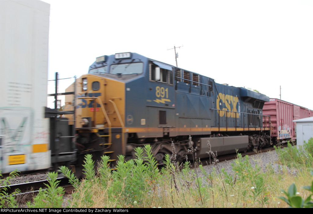 CSX 891